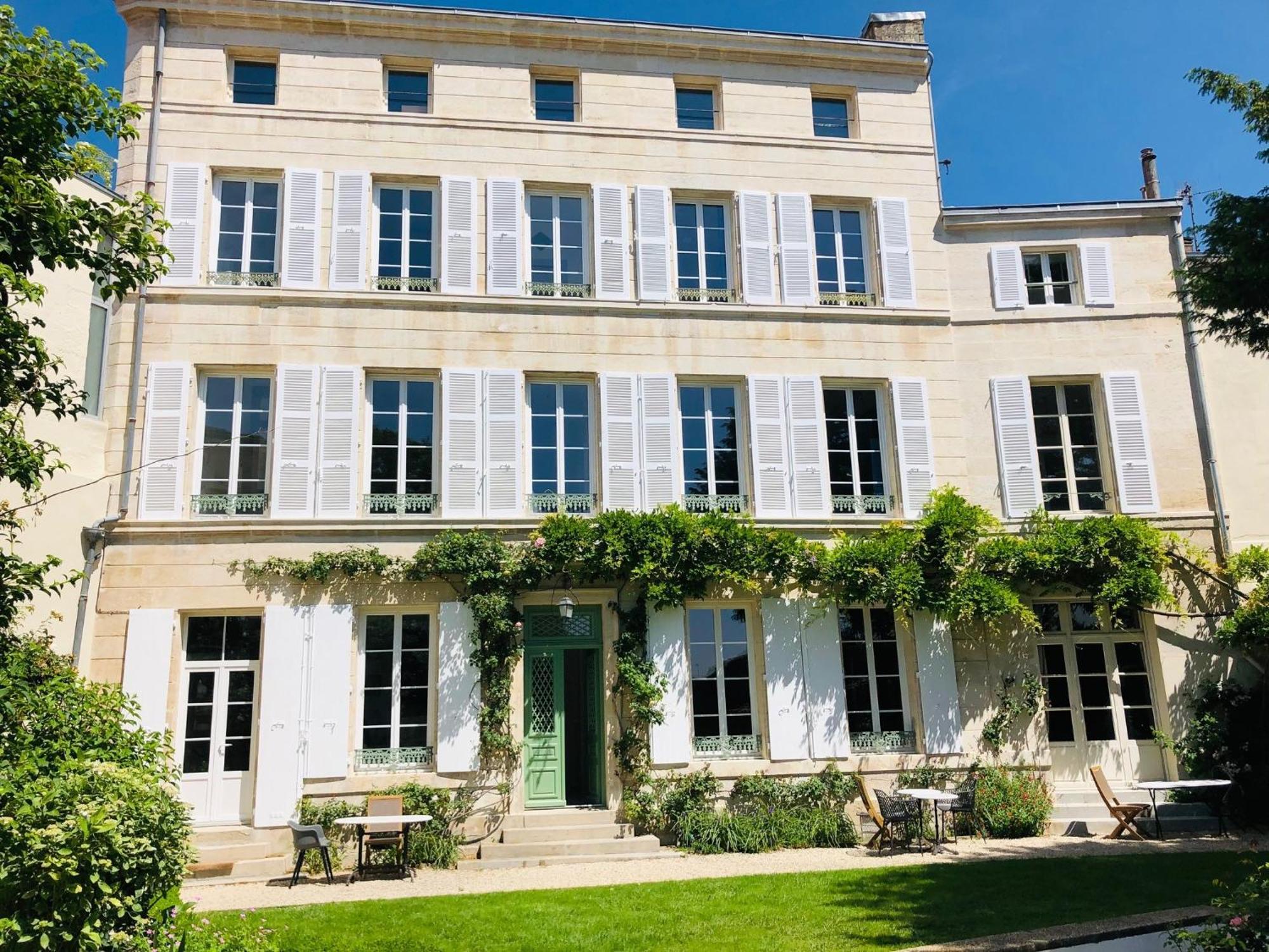 L'Hotel Particulier Du 12 Niort Exterior foto